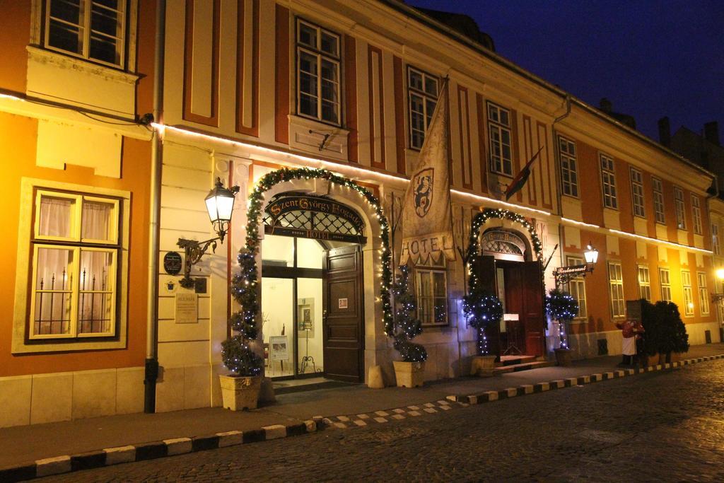 St. George Residence บูดาเปสต์ ภายนอก รูปภาพ